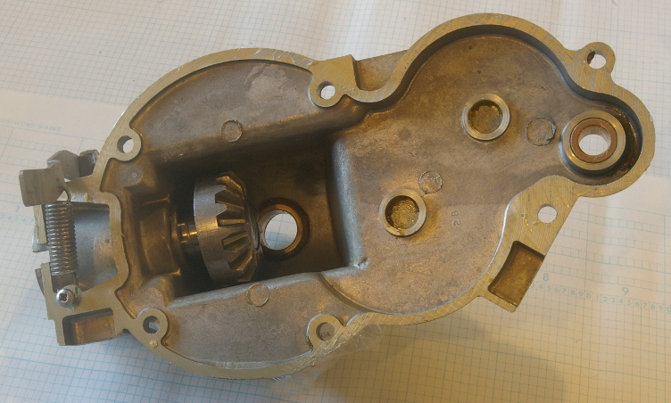 Kenwood gearbox repair - slow speed outlet gear